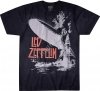 Led Zeppelin Exploding  - Liquid Blue